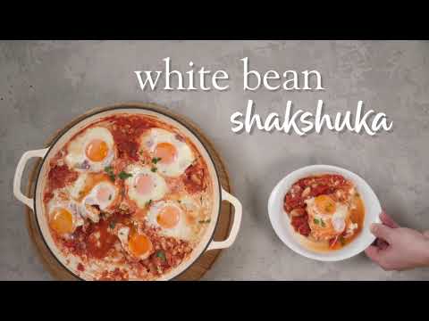Slimming World Syn-free white bean shakshuka recipe - FREE