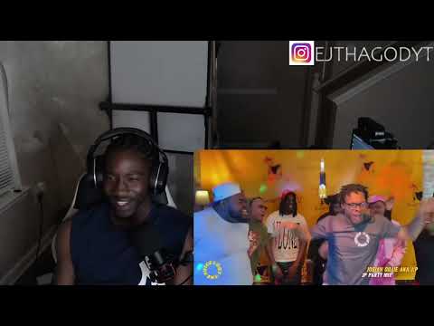 BEAT TOO TUFF!! | J.P aka Josiah Gillie - #JP PARTY MIX (official video performance) | REACTION