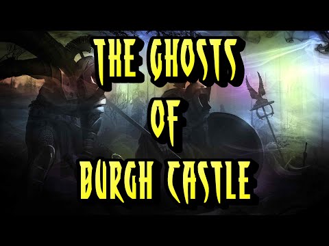 THE GHOSTS OF BURGH CASTLE A para-documentary on a Roman Fort