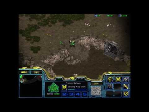 StarCraft Brood War (1.18 - Public Test Realm) 1v1 Connor5620 (P) vs DewadeLeBron (P)