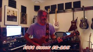 Night By Night - Steely Dan - Cover by Rondo - Tweed Deluxe &amp; Vintage Gibson 335