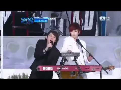 [110707] M&D - Close Your Mouth at 2011 Mnet 20's Choice Awards