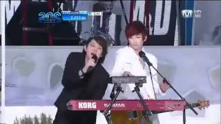 [110707] M&D - Close Your Mouth at 2011 Mnet 20's Choice Awards