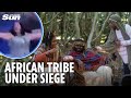 Moment African Tribe Confronted By Angry Locals As Fiery Row Erupts In Scots Forest