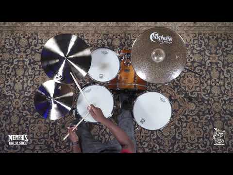 Bosphorus Cymbals Master Series 16" Medium Crash image 3