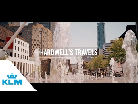 KLM - Hardwell's Travels to Montreal