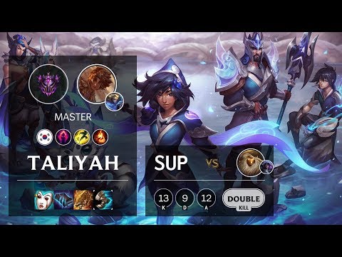 Taliyah Support vs Bard - KR Master Patch 10.6