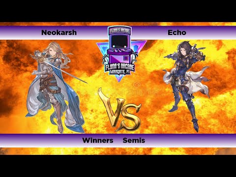 Flynn's Arcade 058 Winners Semis - Neokarsh (Katalina)Vs Echo (Lancelot) Granblue Fantasy Tournament