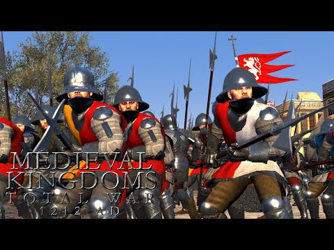 A BRILLIANT COMEBACK ! - Total War Medieval Kingdoms 1212 AD Multiplayer Siege