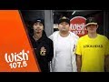 K Leb Feat Ron Henley Drich Performs Pisi LIVE On Wish 107 5 Bus