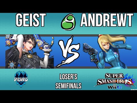 Arcadian Fury Top 8: Geist (Bayonetta) vs AndrewT (Zero Suit)