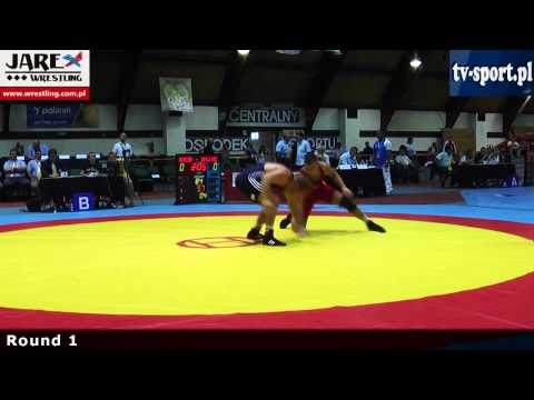 Wacław Ziółkowski's Memorial - Spała 2013 - Hermanowski vs Obst - 84kg - Qualification