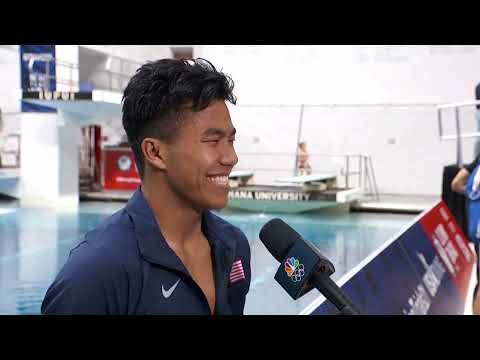 Third Olympic Trials, First Olympic Games For Diver Jordan Windle