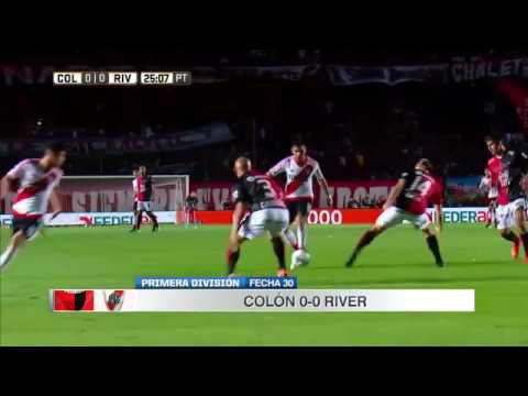 Colon 0 River Plate 0 - Primera Division 2017 - Fecha 30