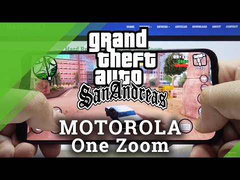 GTA San Andreas on Motorola One Zoom – Quality & Graphic Checkup