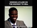 Sending a plane on the highway to hell 😄 #TheApprentice