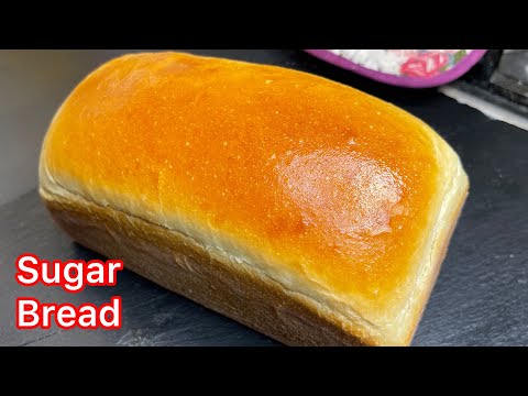 How To Make Authentic Ghanaian SUGAR BREAD Easy and Delicious