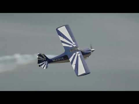 R.J. Gritter - Decathlon Aerobatics - Leaseweb Manasasas Airshow 2018