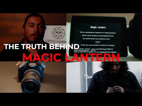 The Truth Behind Magic Lantern