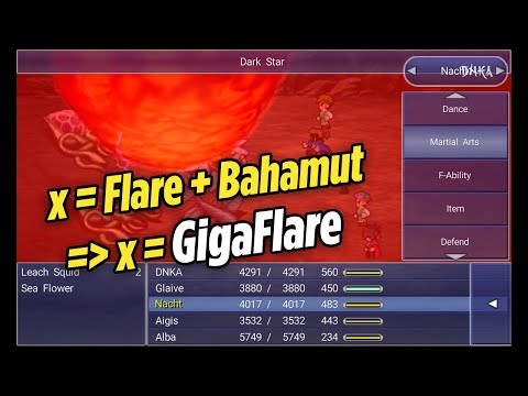 FF Dimensions - All Fusion Skills [4K]