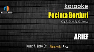 Download lagu KARAOKE PECINTA BERDURI - ARIEF mp3
