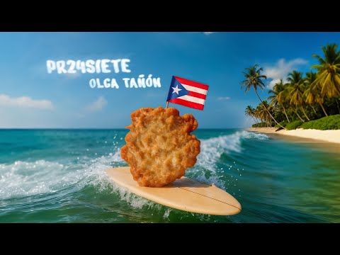 Olga Tañón - PR24SIETE (VISUALIZER)