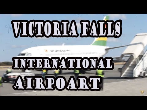 image-What airport do you fly into to go to Victoria Falls?