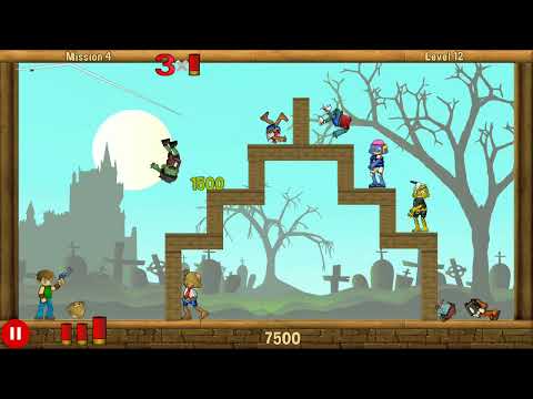 Zombie Ricochet Shooter video thumbnail