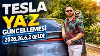 La mise à jour Tesla Été 2026 est arrivée ! Mais cette fonctionnalité 