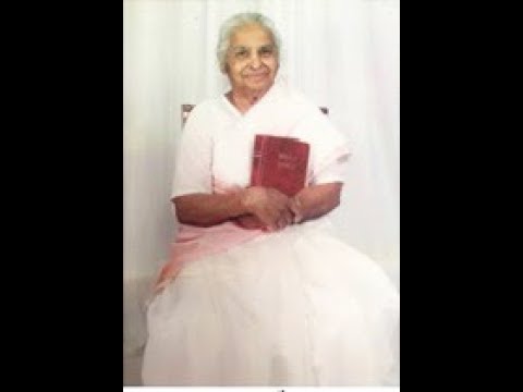 IN LOVING MEMORY OF  Mrs. ESTHER T PANCHALI