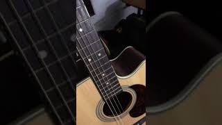 Video thumbnail for Cort MR 600 F acoustic guitar by Chaka Priambudi