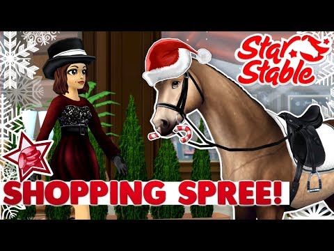 Star Stable Christmas Shopping Spree! - Buying Horses 🎄