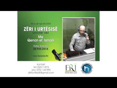 Zeri i urtesise ( E 482 - EMANETI )