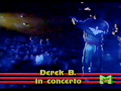 Derek B - PalaTrussardi, Milan, Italy October 1988 (opening for Public Enemy and Run DMC) * PRO SHOT