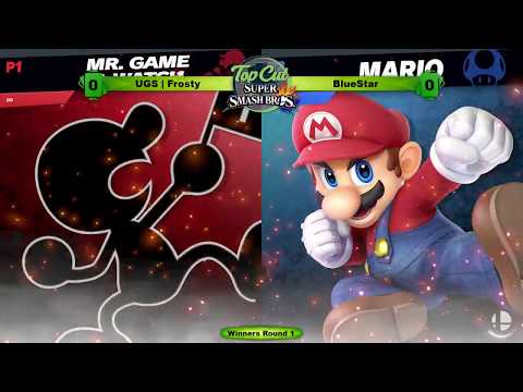 Top Cut Comics Ultimate #38 - WR1 - UGS | Frosty (Mr. Game & Watch) vs BlueStar (Mario)