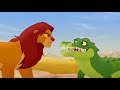 Makuu speaks with Simba (Lion Guard - Let Sleeping Crocs Lie)