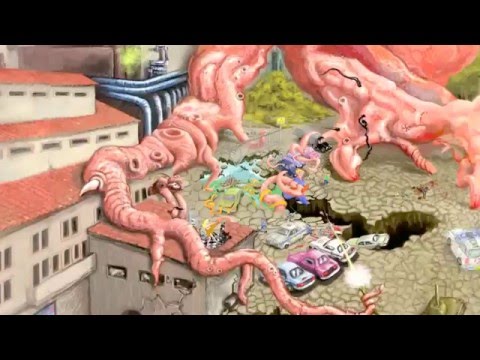 Zoomquilt II HD 1/4 Speed (Slow Motion)