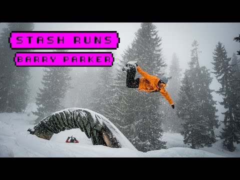 STASH RUNS - Barry Parker
