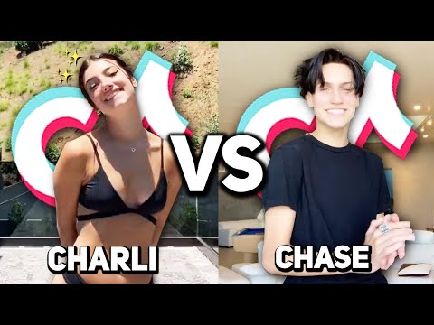Charli D'Amelio Vs Chase Hudson TikTok Dances Compilation 2020