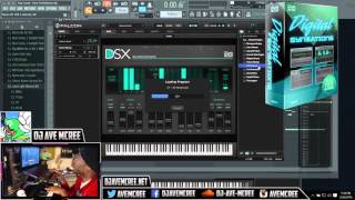 Video thumbnail for Review: UVI Digital Synsations preset bank(OVO type!) by Ave Mcree