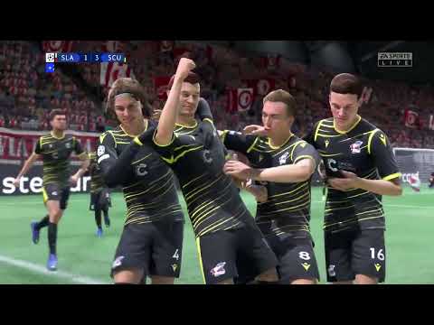 SCUNTHORPE UNITED CAREER MODE FIFA 22 CARABAO CUP AGAINTS BARNSLEY