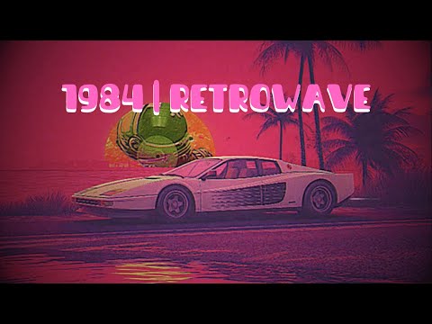 It's summer 1984, you're driving in Miami | Retrowave Mix | Vaporwave, Chillwave, Dreamcore