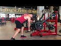 Back Attack Workout!