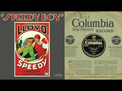 1928, Speedy Boy, Ben Selvin Orch, Johnny Johnson Orch, Ben Bernie Orch, HD 78rpm