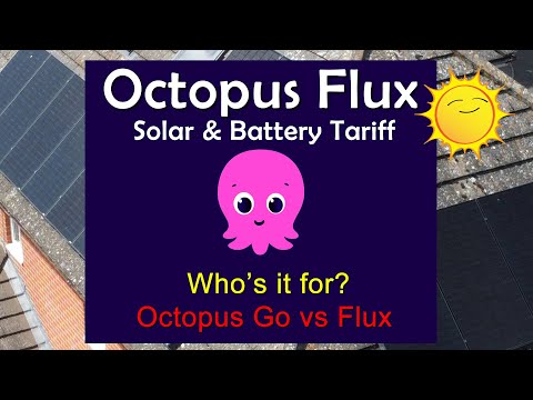 Octopus Flux Tariff - Who is it for? Solar & Battery Storage Tariff
