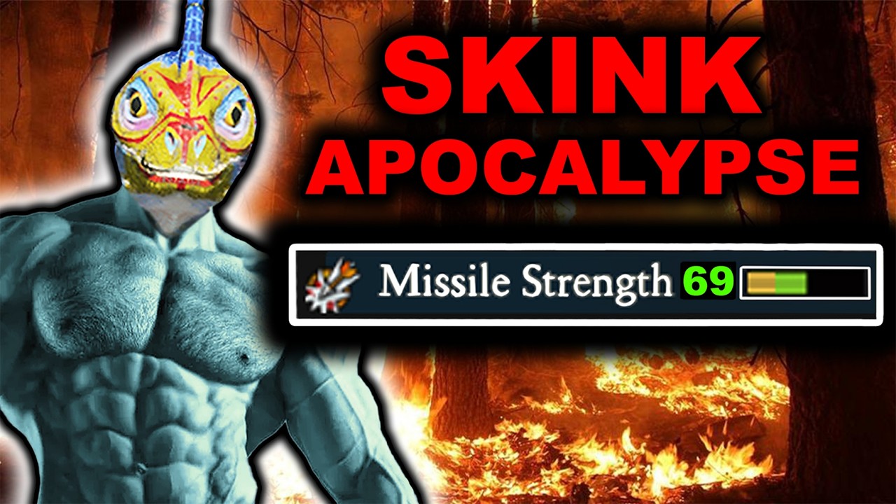 Turning Skinks Into Supersoldiers in Total Warhammer 3