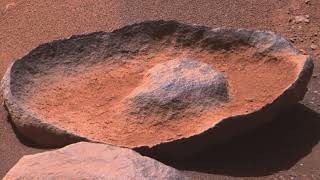 Thermal influence, empty interior and carbonates in latest Perseverance Mars Rover's data