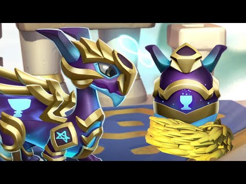 Legendary The Magician Dragon & Apocalypse Dragon Hatching! HERO'S CHALLENGE Next Week! - DML #1543