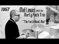 Marty Paich Trio 6/1957 "The Facts About Max" | Mel Lewis, Red Mitchell