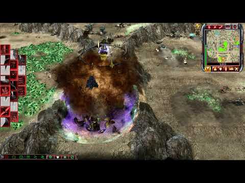 Kane's Wrath 4v4 on Tiberium Gardens V8 (NOD)